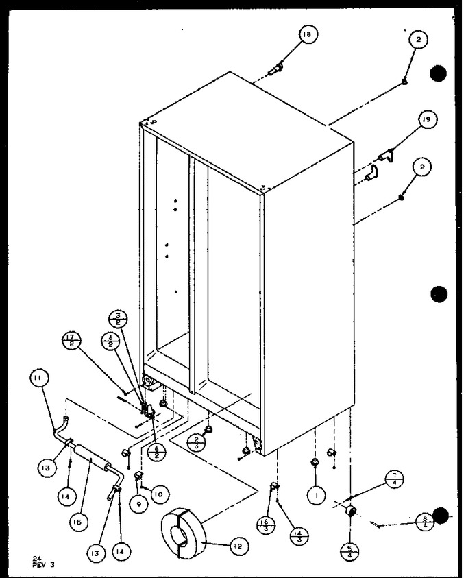 Diagram for SXDE25JB (BOM: P7870127W)