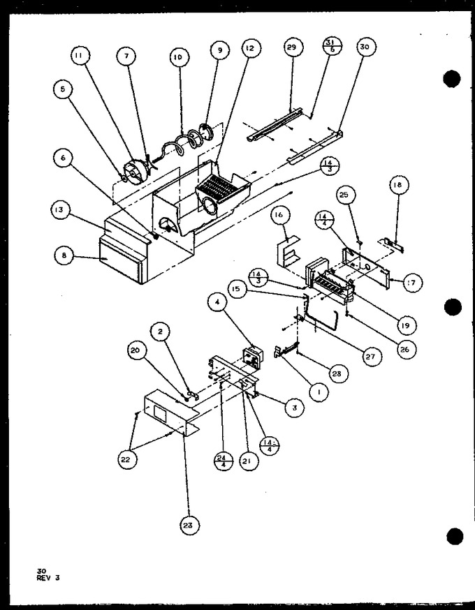 Diagram for SXDE25JB (BOM: P7870127W)
