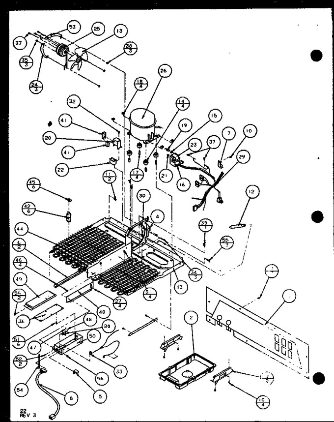 Diagram for SXDE25JB (BOM: P7870130W)