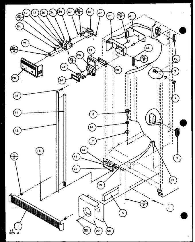Diagram for SXDE25JB (BOM: P7870127W)