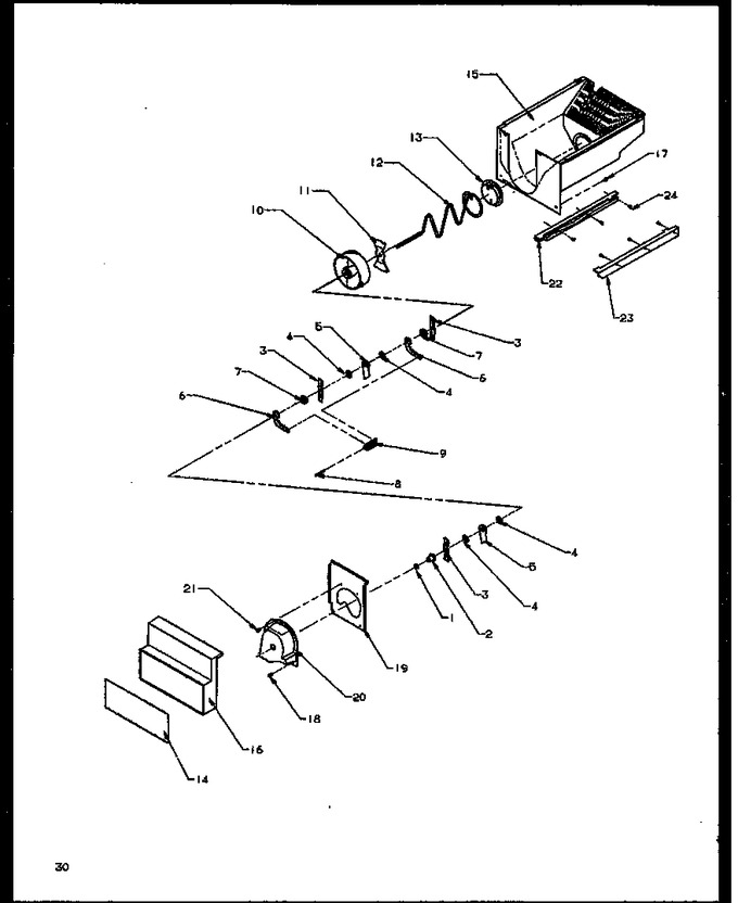 Diagram for SXDE27NPE (BOM: P1162207W E)