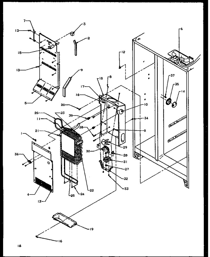 Diagram for SXDE27NPE (BOM: P1162207W E)