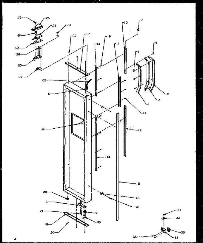 Diagram for SXDE27NPE (BOM: P1162207W E)