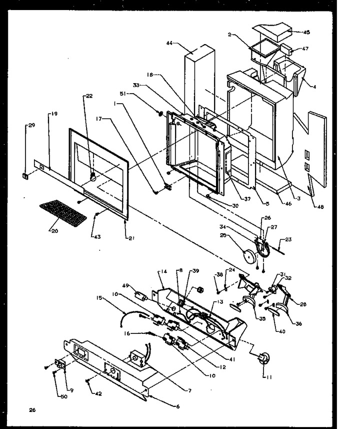 Diagram for SZDE27NE (BOM: P1162202W E)