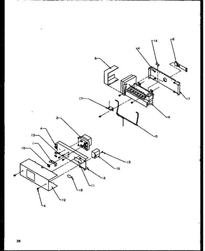Diagram for SXDE27NPE (BOM: P1162207W E)