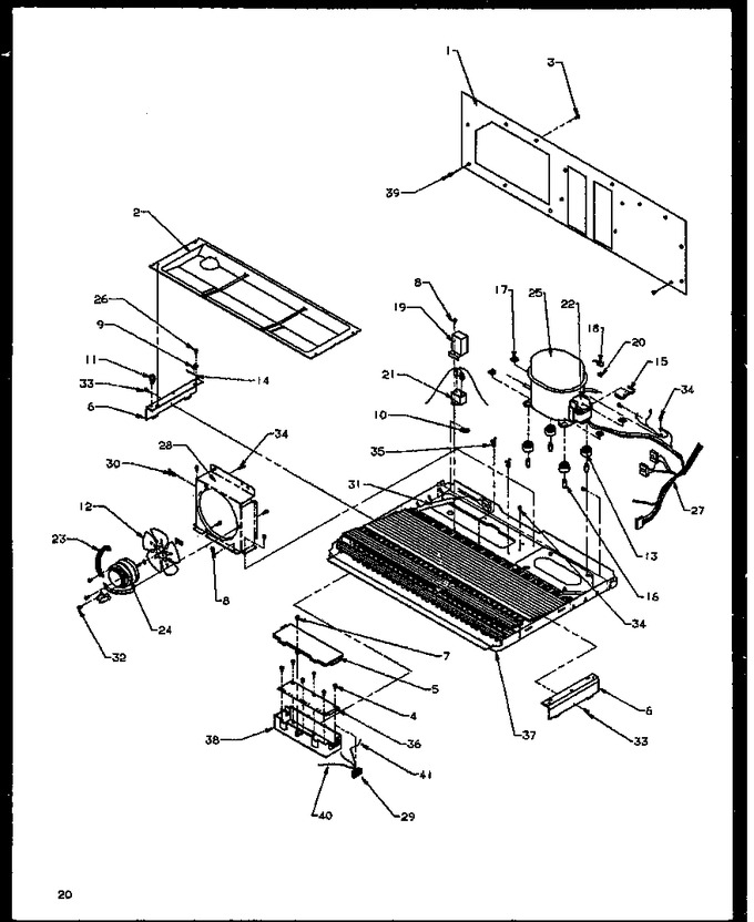Diagram for SXDE27NPE (BOM: P1162207W E)