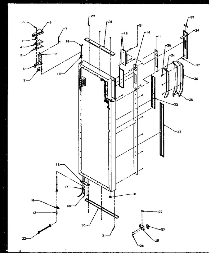 Diagram for SXDE27NPE (BOM: P1162207W E)