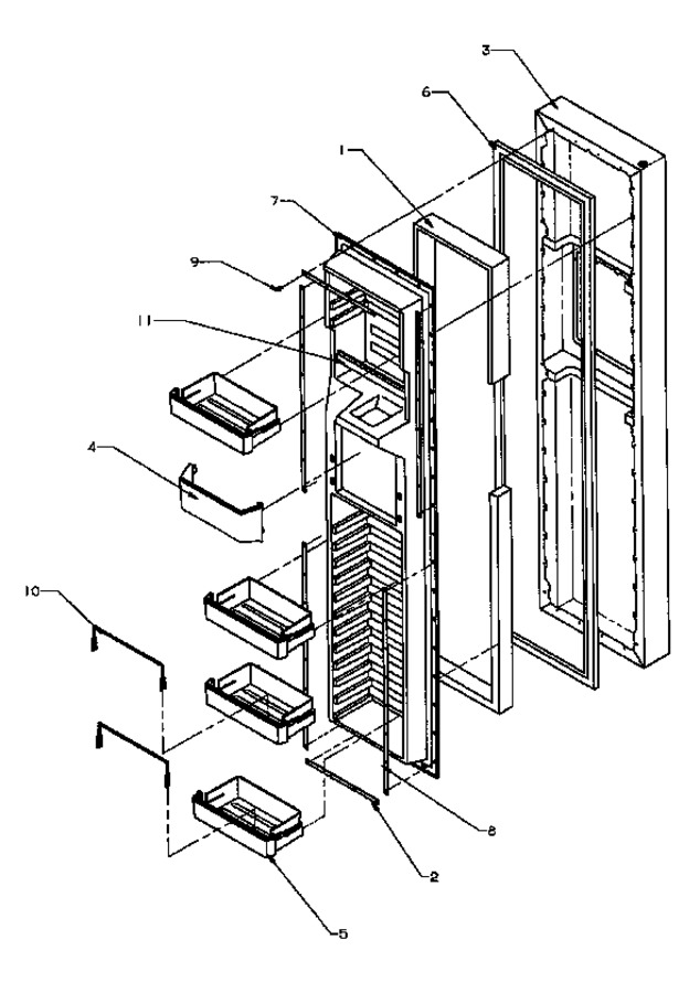 Diagram for SXDE27QL (BOM: P1162208W L)