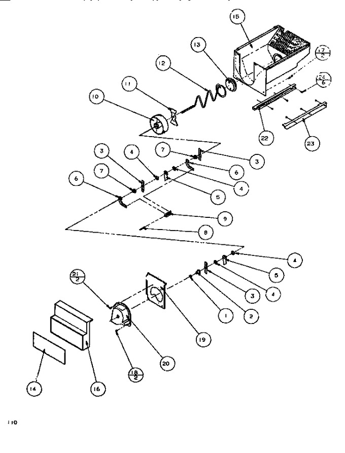 Diagram for SXDE522K (BOM: P1109902W)