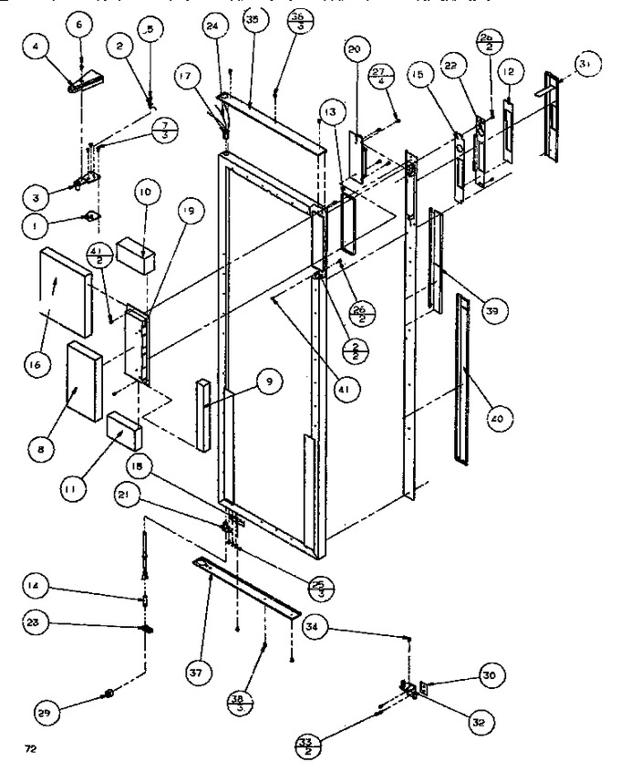 Diagram for SXDE522K (BOM: P1109902W)