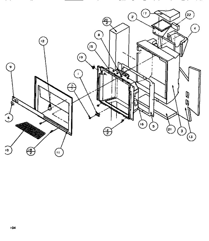 Diagram for SXDE522K (BOM: P1109902W)