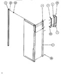 Diagram for 15 - Ref Door (cont.)