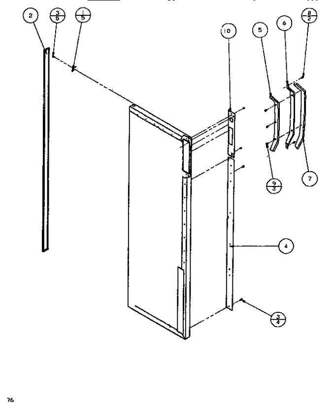 Diagram for SXDE522K (BOM: P1109902W)