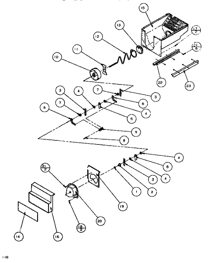 Diagram for SXDE526M (BOM: P1164001W)