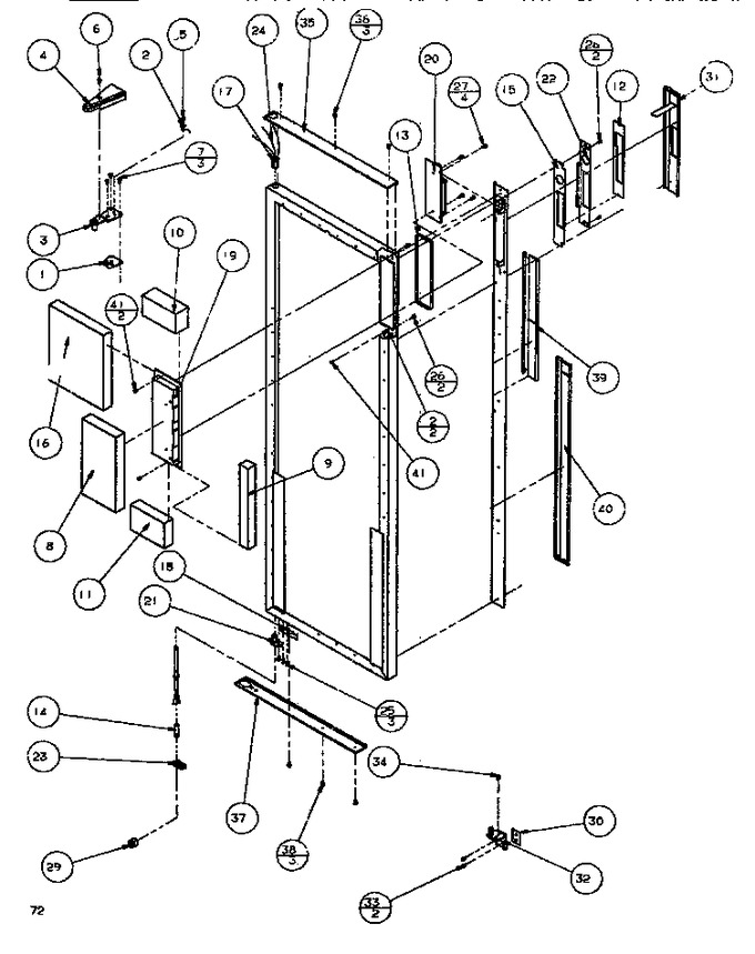 Diagram for SXDE526M (BOM: P1164001W)