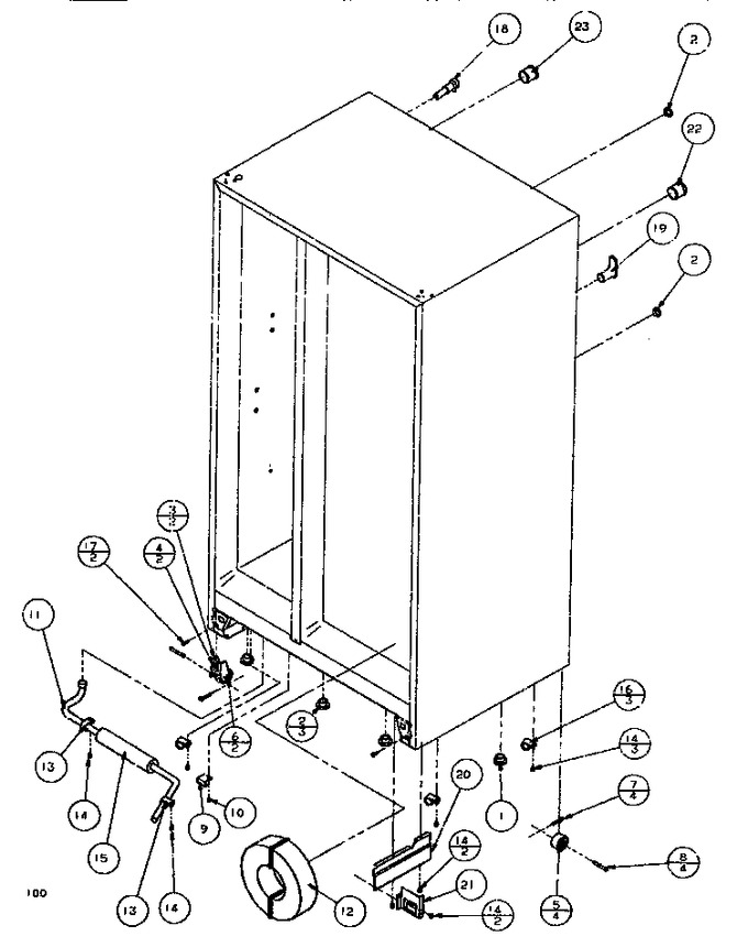 Diagram for SXDE526K (BOM: P1109901W)