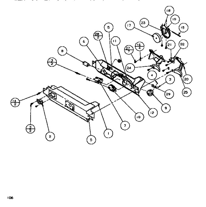 Diagram for SXDE526M (BOM: P1164001W)