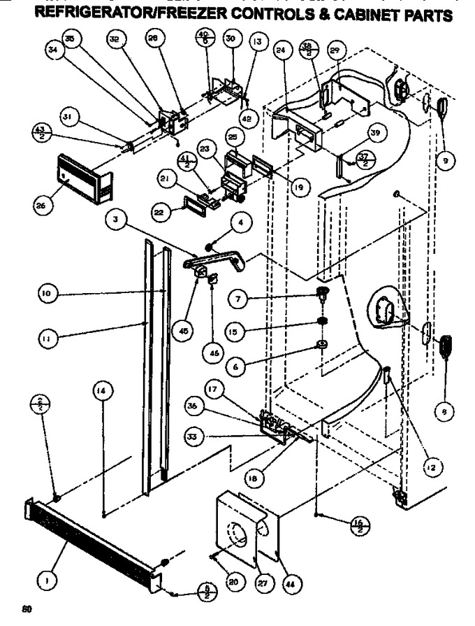 Diagram for SXDE528MW (BOM: P1173401W)