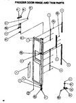 Diagram for 04 - Door/hinge/trim Fz