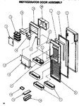 Diagram for 13 - Ref Door