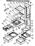 Diagram for 15 - Shelving & Drawers (ref)