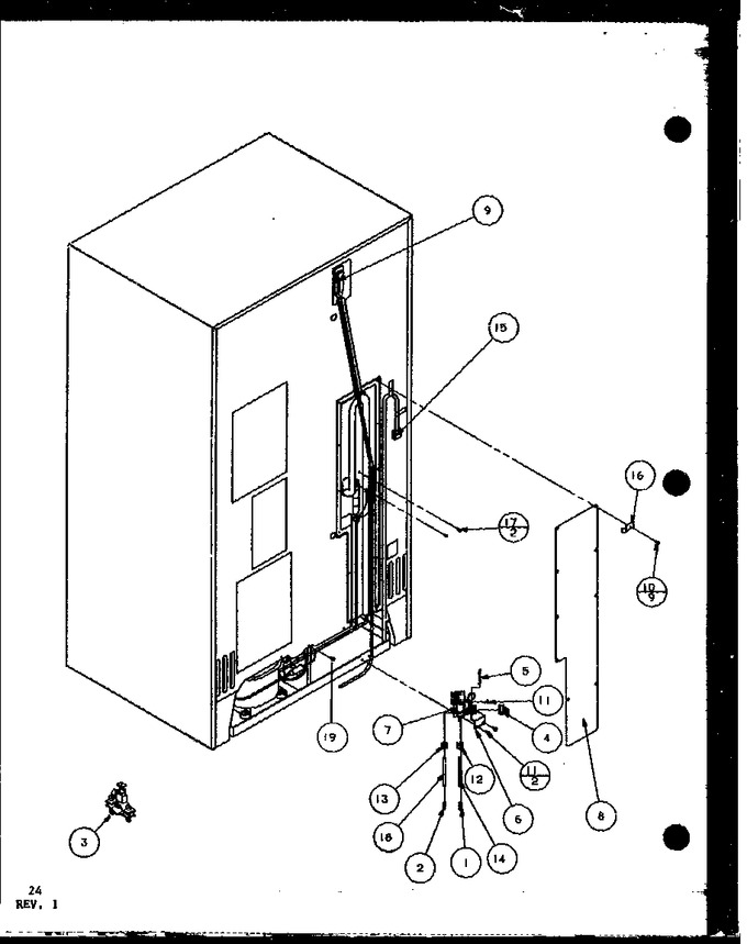 Diagram for SXPD25H (BOM: P7836033W)