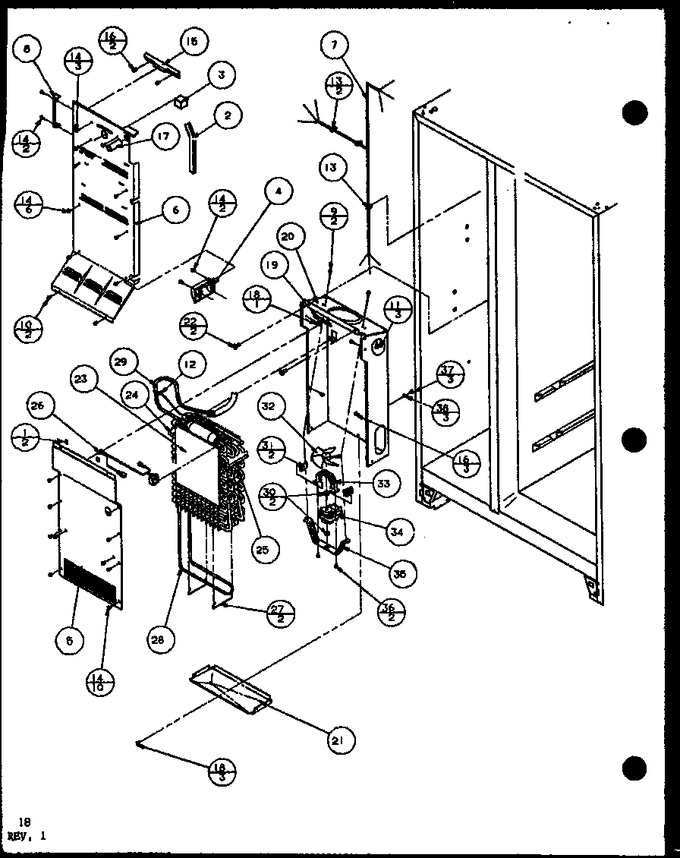 Diagram for SXPD25H (BOM: P7836003W)
