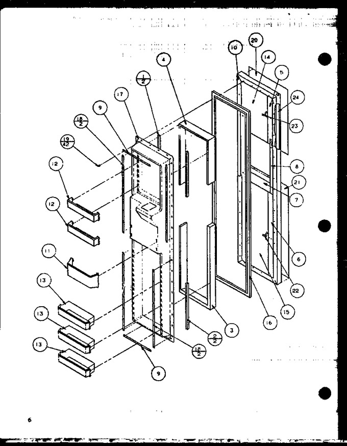 Diagram for SXPD25H (BOM: P7836003W)
