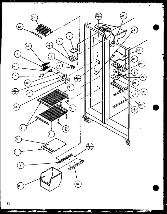 Diagram for SXPD25H (BOM: P7836003W)