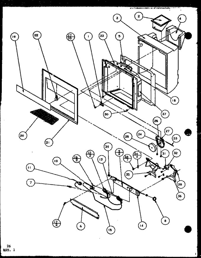 Diagram for SXPD25H (BOM: P7836033W)
