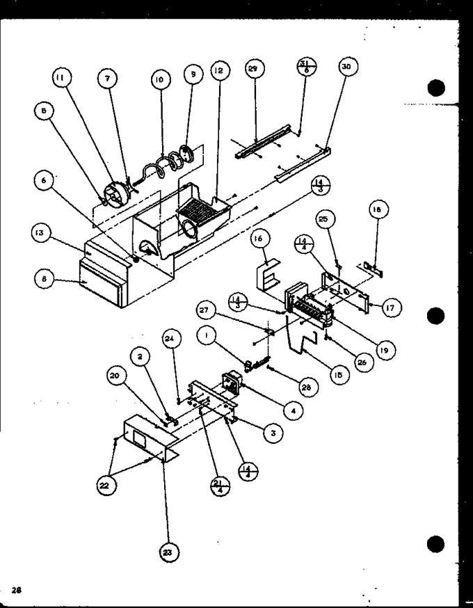 Diagram for SXPD25H (BOM: P7836003W)