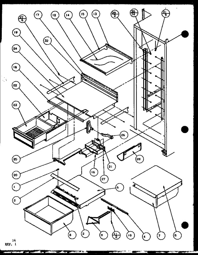 Diagram for SXPD22H (BOM: P7836013W)