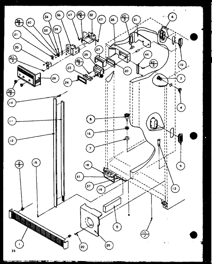 Diagram for SXPD25H (BOM: P7836003W)