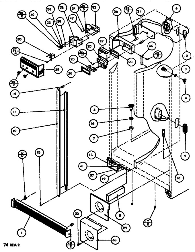 Diagram for SXDT526J (BOM: P7845302W)