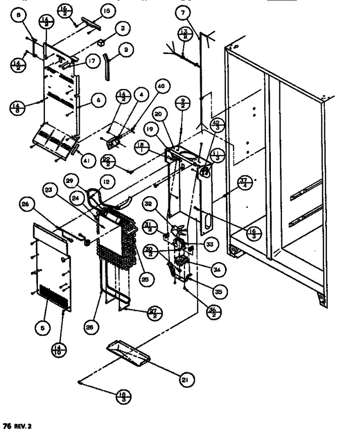 Diagram for SXDT526J (BOM: P7845302W)