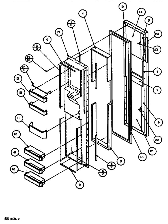 Diagram for SXDT526J (BOM: P7845302W)