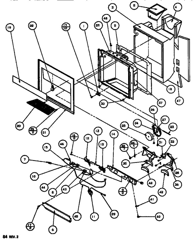 Diagram for SXDT522J (BOM: P7845301W)