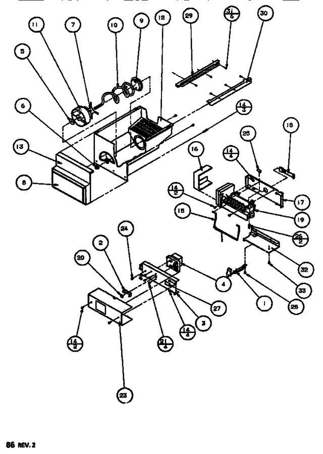 Diagram for SXDT526J (BOM: P7845302W)