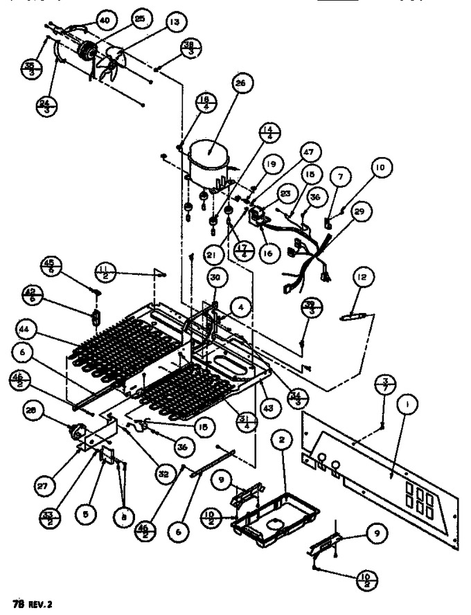 Diagram for SXDT526J (BOM: P7845302W)