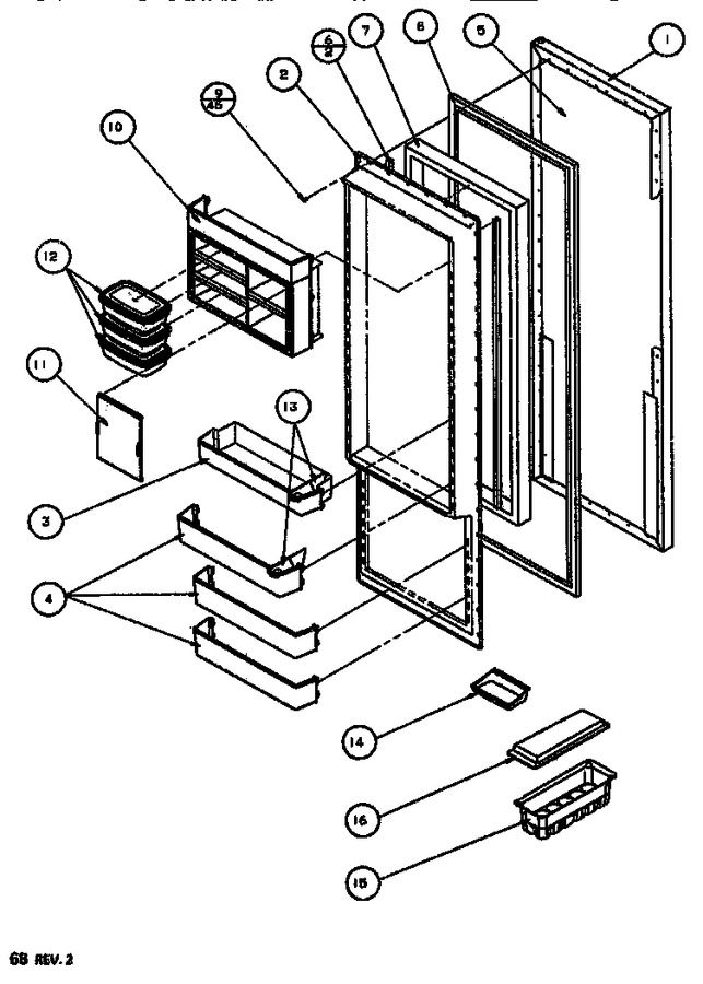 Diagram for SXDT526J (BOM: P7845302W)