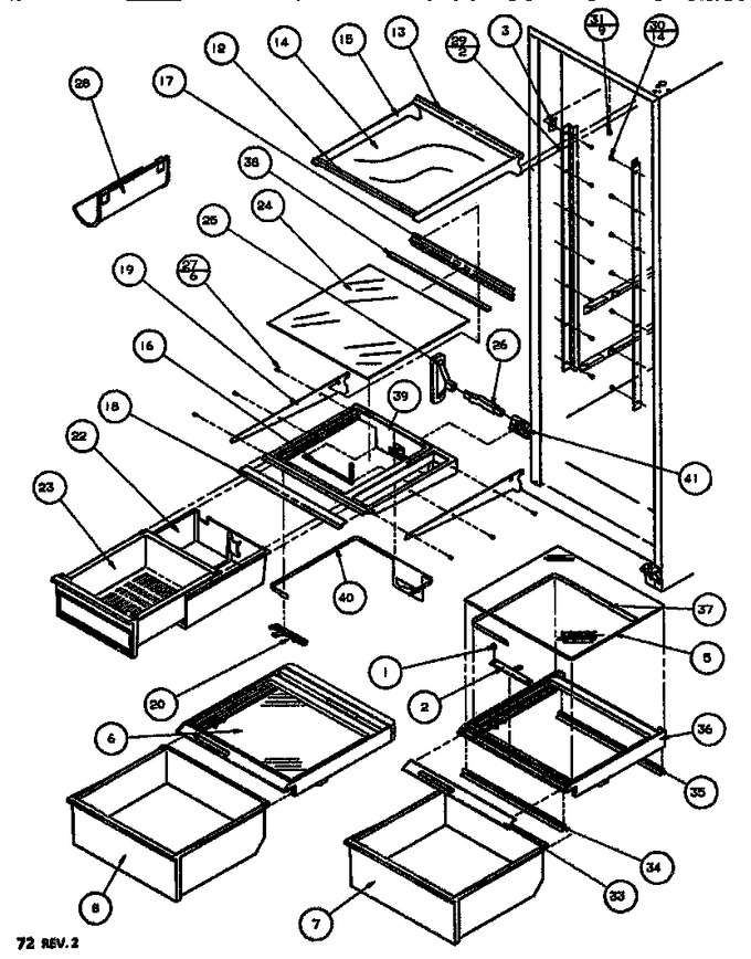 Diagram for SXDT526J (BOM: P7845302W)