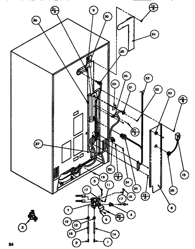 Diagram for SXDT522M (BOM: P1164201W)