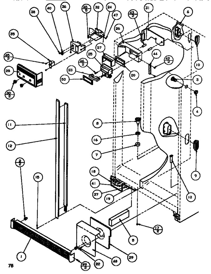 Diagram for SXDT522M (BOM: P1164201W)