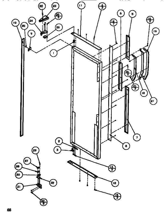 Diagram for SXDT522M (BOM: P1164201W)