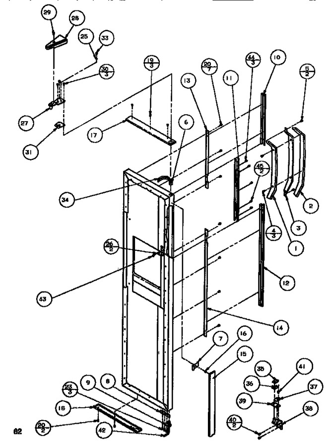 Diagram for SXDT522M (BOM: P1164201W)