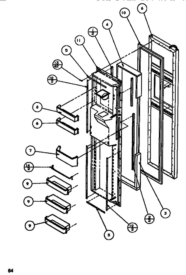 Diagram for SXDT522M (BOM: P1164201W)