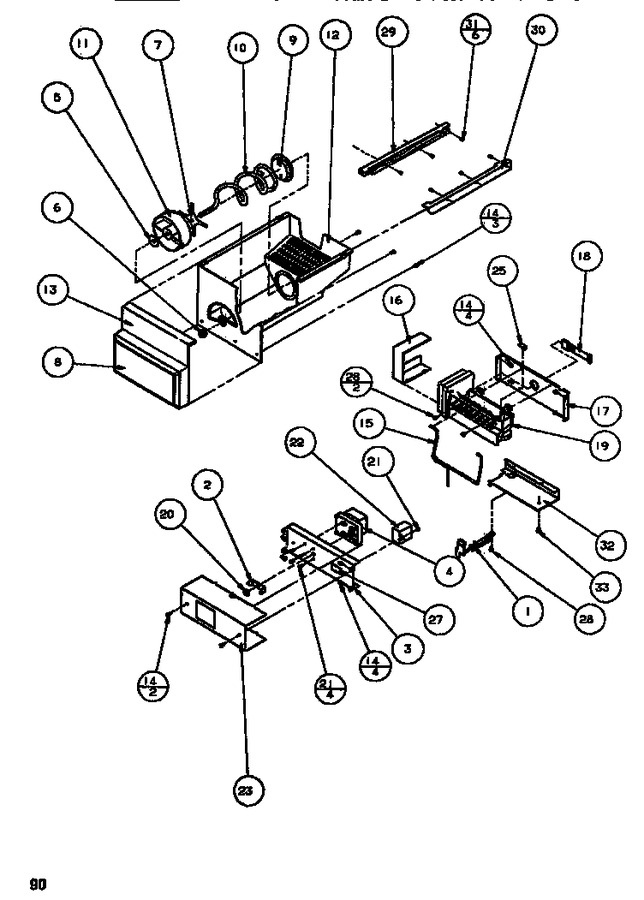 Diagram for SXDT522M (BOM: P1164201W)