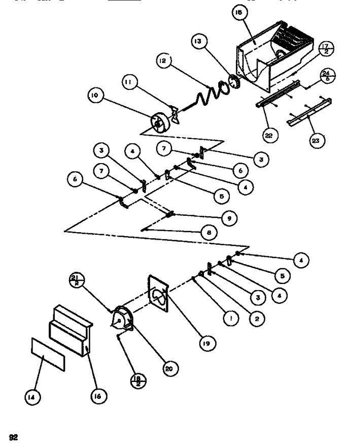 Diagram for SXDT522M (BOM: P1164201W)