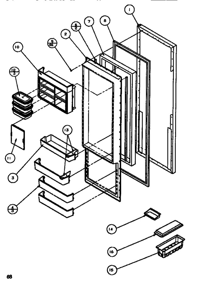 Diagram for SXDT522M (BOM: P1164201W)
