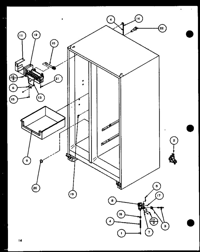 Diagram for SXI20J (BOM: P7870122W)